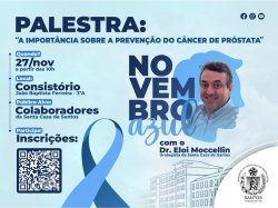 Novembro Azul – A importância da prevenção do câncer de próstata